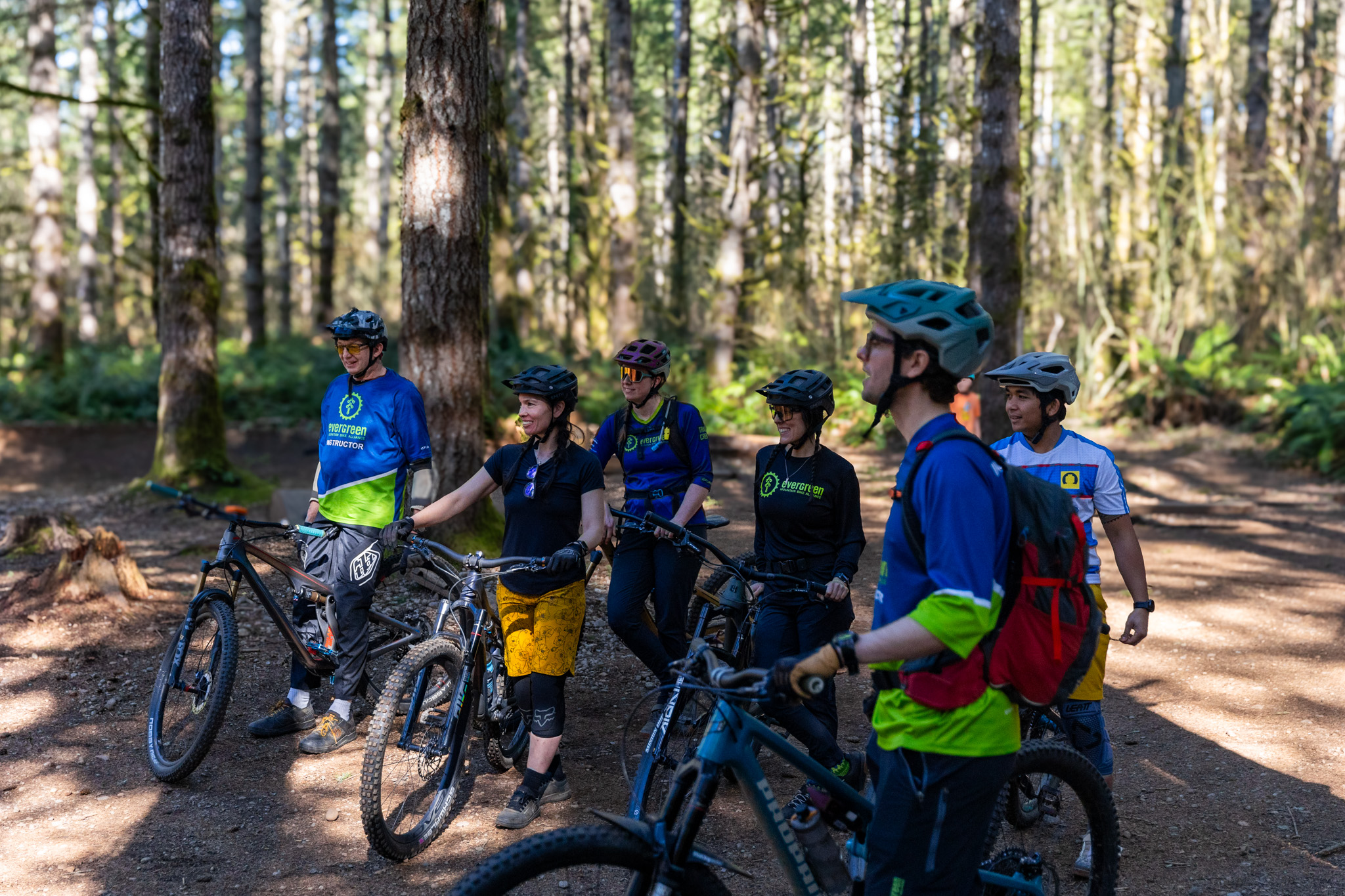 Evergreen instructors