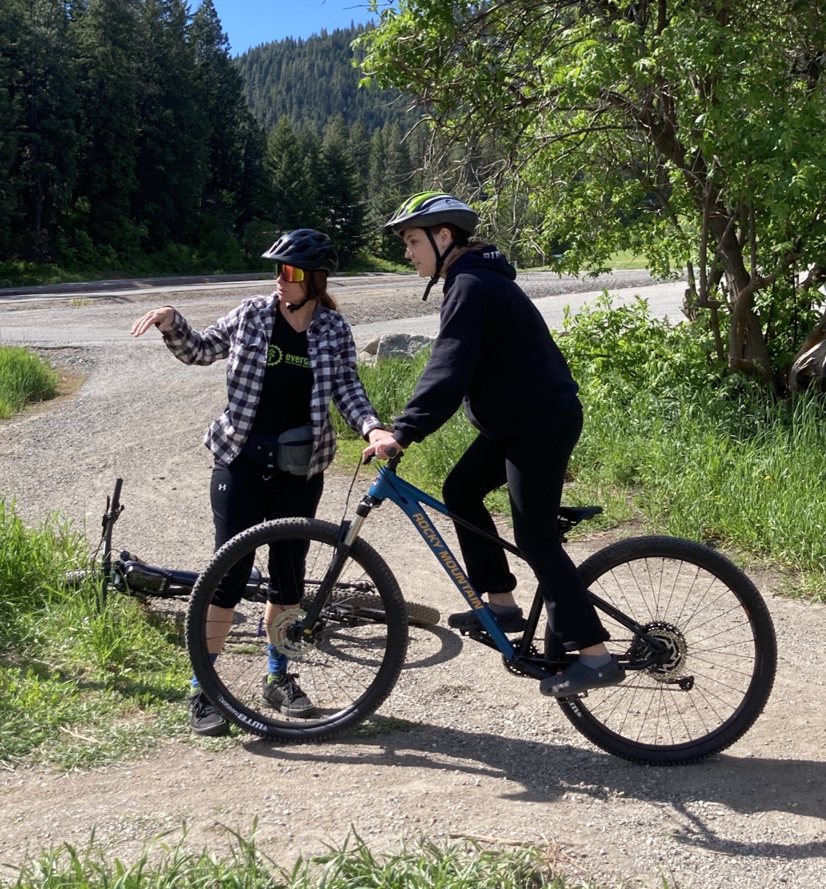 Private lesson coaching